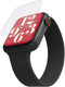 Zagg InvisibleShield Ultra Clear+ - Screenprotector - Edge-to-edge bescherming - Apple Watch Series 4/5/6/SE 40mm
