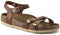 Birkenstock Kumba - Dames Sandalen - Gekruist bandje - Cognac - Maat 38