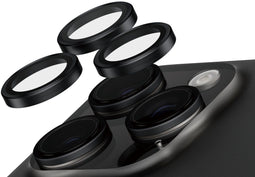 PanzerGlass SAFE - Cam Bescherming - Weerstaat vallen en krassen - Zwart