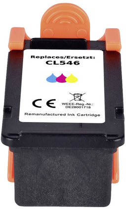 Renkforce RF-5718870 - Inktcartridge - Vervangt Canon CL-546 - Cyaan Magenta Geel