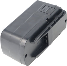 AccuCell Festo BPS 12 - NiMH-batterij 2000 mAh 12V - Zwart