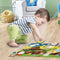 Carotina Baby - Panoramische Puzzel Les Bois - Ontwikkeling logica en fijne motoriek (24 stuks)