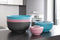 Amuse Life Lunch Bowl - Lunchbox - Vershouddoos met Tritan Deksel - Onverwoestbaar - 2000 ml - Grijs