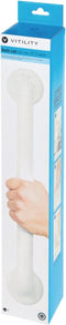 VITILITY Wandbeugel - Middel 45 cm - Toiletbeugel - Wit - Wandbeugel badkamer - Handgreep douche