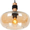 Lucide ILONA - Hanglamp - Ø 30 cm - Dimbaar - Amber