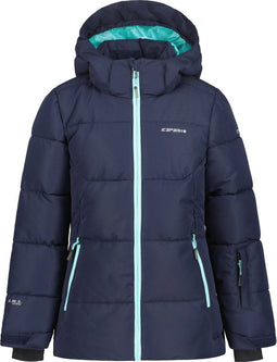 ICEPEAK LORIS JR - Jas - Waterdicht 10.000 mm - Donkerblauw