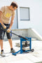 Scheppach HSC130 - Stenenknipper - Snijlengte 330 mm snijdiepte 25-140 mm - Blauw