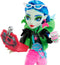 Monster High Skulltimate Secrets - Neon Frights - Ghoulia Yelps - 21 cm - Modepop (1 stuk)