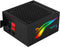 Aerocool LUX RGB 750M - Voedingsbron ATX 750 W - LED RGB - Zwart