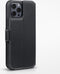 Qubits - slim wallet hoes - Geschikt voor iPhone 12 Mini - Zwart