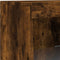vidaXL - Dressoir - met - LED-verlichting - 41x37x100 - cm - gerookt - eikenkleurig