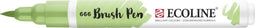 Brushpen Talens Ecoline 666 pastelgroen