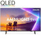 Philips 85PUS8510/12 - Smart TV - 85 inch 4K Ultra HD QLED Ambilight - Zwart
