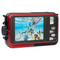 AGFAPHOTO WP800 Realishot Waterproof Rood Camera Rood
