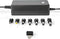 Nedis ACPA105 - Universele AC-Stroomadapter - 36 W - 5-24 V DC - 1.80 m - 7 plug(s) - Zwart