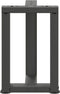 vidaXL - Salontafelpoten - 2 - st - T-vormig - 28x25x(42-43) - cm - staal - antraciet