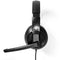 Nedis CHSTU210BK - USB-headset - Over-ear - Verstelbare microfoon - Zwart