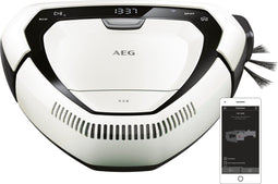 AEG RX8-1-4SWN - Robotstofzuiger - 3D Vision System™ - Wit