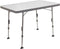 Crespo AL/247 - Tafel - Aluminium frame - Verstelbaar 110x70 cm - Antraciet