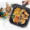 GOURMETmaxx heteluchtfriteuse 4 L - 3 in 1: heteluchtoven, grill & friteuse