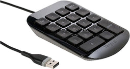Targus AKP10EU - Numeriek toetsenbord - Ergonomisch design - Zwart