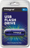 Integral EVO - USB Flash Drive - 16GB - Blauw