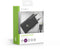 Nedis WCHAC242ABK - USB-wandlader - 2,4 A snel opladen - Zwart