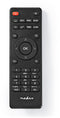 Nedis RDIN4000BK - Internetradio - FM en Bluetooth - Zwart