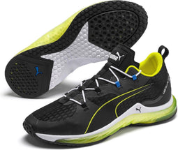 Puma LQDCELL Hydra - Sneakers - Maat 46 - Zwart Geel