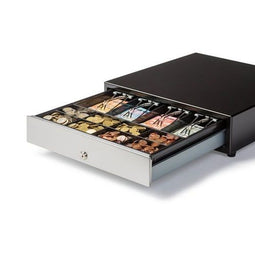 Klika - Geldlade breed 8munt-4papier - USB aansl