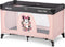 Hauck Dream’n Play - Campingbedje 120 x 60 cm - Veilig slapen en spelen - Minnie Sweetheart
