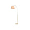 Vloerlamp Home ESPRIT Beige Gouden 220 V