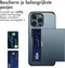 imoshion Hoesje Geschikt voor iPhone 14 Pro Hoesje - Ruimte voor 2 pasjes - imoshion Backcover met pasjeshouder - Donkerblauw