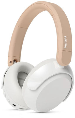 Philips TAK5500AL - Draadloze over-ear kinderkoptelefoon - ANC - Geel Wit