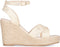 POSH by Poelman NOLA - Dames sandalen met hak - Gespsluiting - Goud (39)