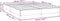 vidaXL - Kamerscherm - met - 5 - panelen - 300x200 - cm - stof - antracietkleurig
