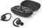 Nedis HPBT8053BK - Draadloze Bluetooth 5.0 Sport Oordopjes - 4 uur speeltijd - Zwart