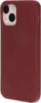 Mobiparts Silicone Cover - Apple iPhone 13 - Soft-touch - Plum Red
