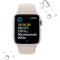 Apple Watch SE Series 2 - 40mm - Aluminium - Sterrenlicht - GPS + Cellular