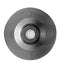 Bosch 1608601033 - Rubber steunschijven - Flensschroefdraad M 14 - 125 mm (1 stuk)