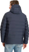 Mario Russo Padded Woven Jacket - Jas Heren - Winterjas Heren - Waterafstotend - Winddicht - Navy - XXL