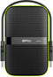 Silicon Power Armor A60 - Externe HDD - Schok- en waterbestendig - Zwart