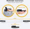 Studio ME - 3 in 1 Selfie Stick Tripod - Bluetooth Afstandsbediening - Uitschuifbaar tot 70 cm - Zwart