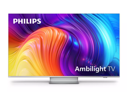 PHILIPS 55PUS8837/12 - SMART TV 55 inch - 4K UHD Android TV met Ambilight - Zilver