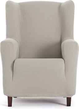 Hoes voor stoel Eysa BRONX Beige 80 x 100 x 90 cm