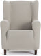 Hoes voor stoel Eysa BRONX Beige 80 x 100 x 90 cm