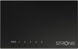 Strong SW5000M - Switch - 5x Gigabit Ethernet 10/100/1000 - 10 Gbit/s