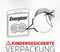 Energizer Knoopcel CR2025 3 V 12 stuk(s) 163 mAh Lithium