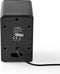 Nedis CSPR20020BK - 2.0 Stereo Speakerset - 18 Watt USB-voeding (1 set)