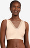 Chantelle Bralette - Kanten top met vulling - Soft Stretch - Brede bandjes - M - Zwart